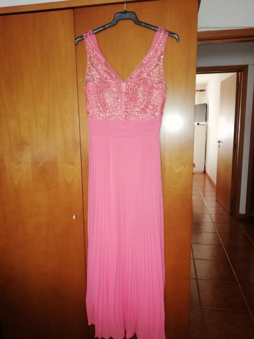 Vestido comprido de cerimónia