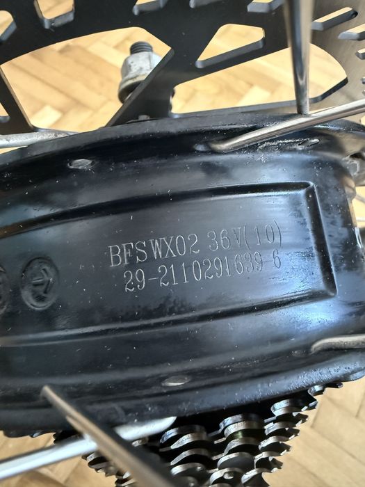 silnik do roweru elektrycznego Funbike