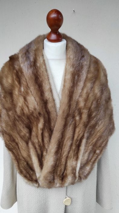 Etola z norek jasny brąz