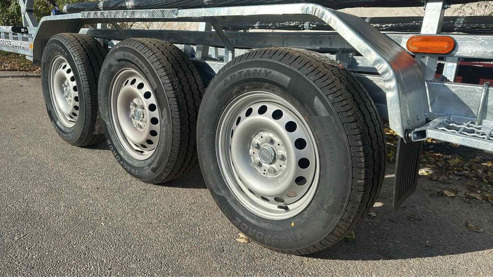 Причіп під човен 3-5 тонн