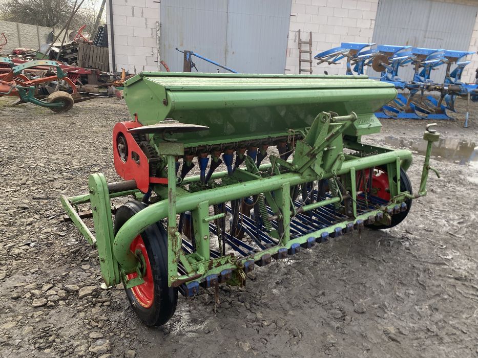 Сівалка 2м анкерна Hassia для мінітрактора Хасія