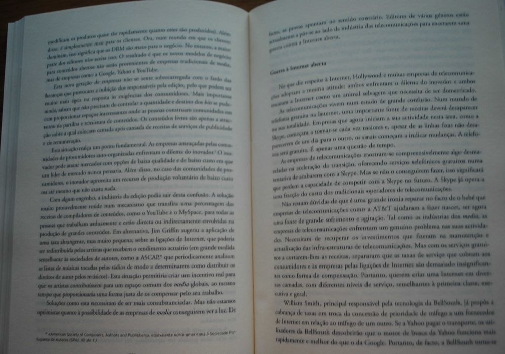 Wikinomics (A Nova Economia das Multidões Inteligentes)