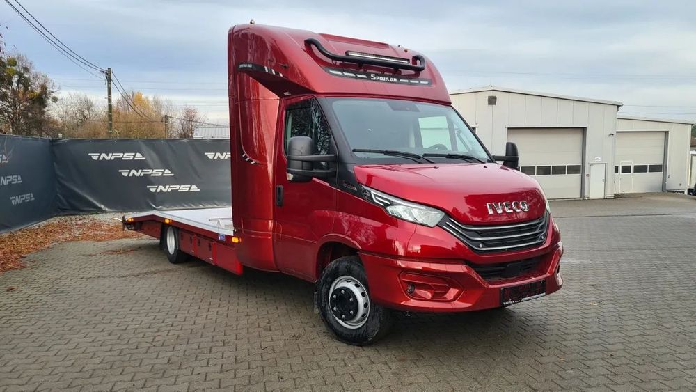 Iveco NPS Daily 70c21  o ładowność 3500kg! Idealny pod wożenie busów! Bez przebiegu