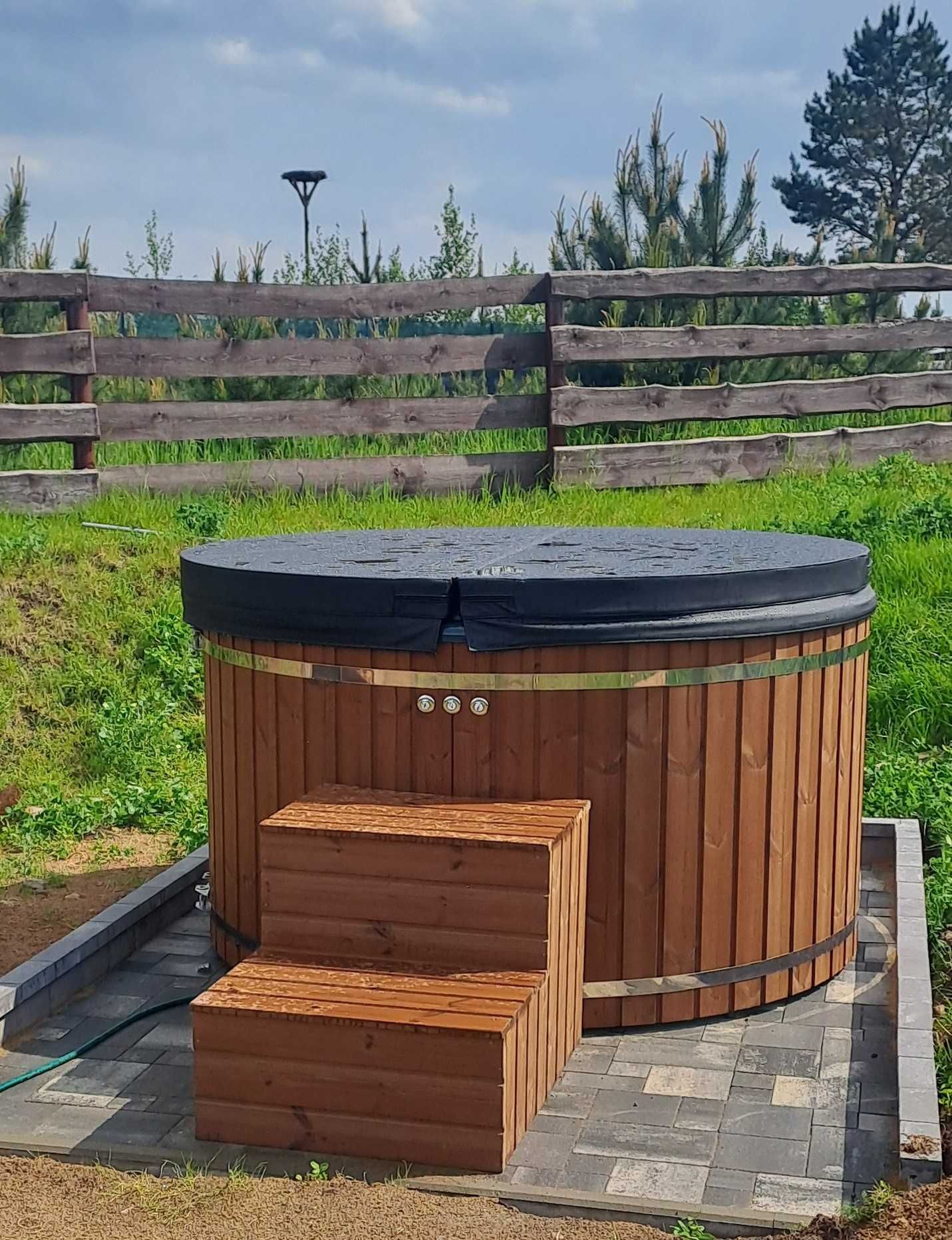 Domek nad jeziorem z sauną, jacuzzi, basenem, bez dodatkowych oplat
