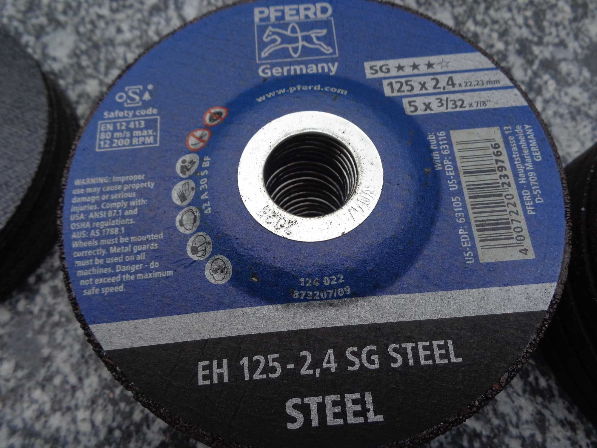 tarcza do cięcia prosta Pferd EHT 125-2,4 SG Rhodius Klingspor lamelki
