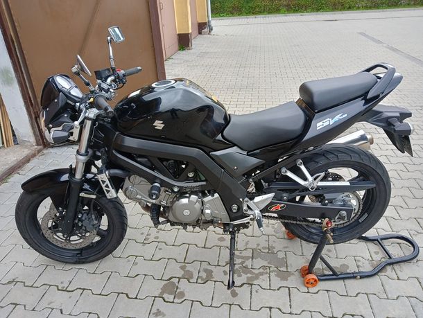 Sprzedam Suzuki sv 650n