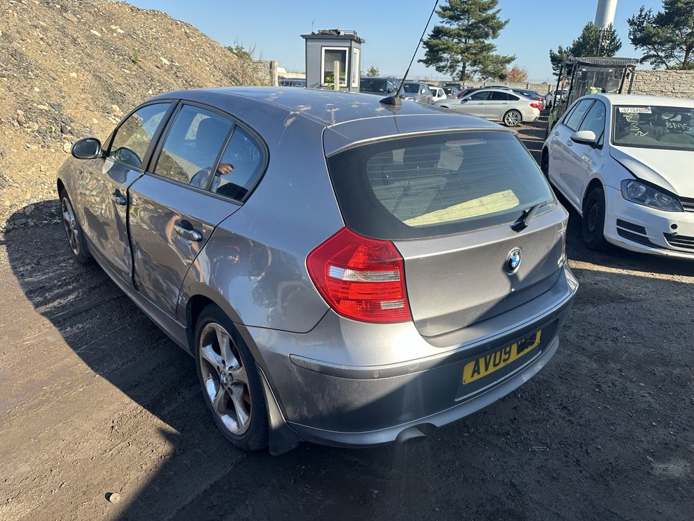 Bmw 118d silnik 2.0d N47d20c 2009r,Anglik z kluczykami