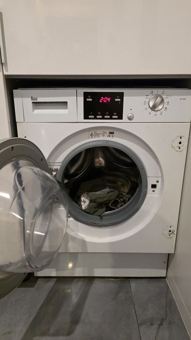 Máquina de lavar roupa teka