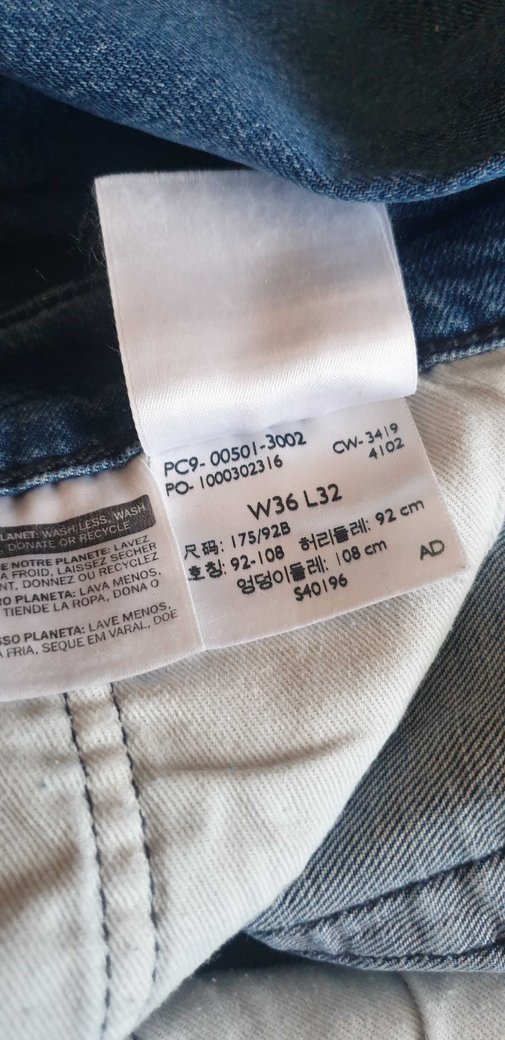 Spodnie Dzinsy Jeansy 501® LEVI'S® Orginal