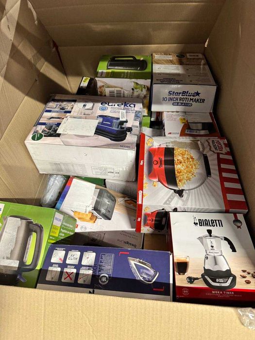 Zwroty konsumenckie kategoria ABC Amazon Małe AGD od 10% ceny rynkowej