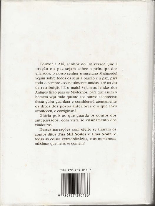 As Mil e Uma Noites – 2º Volume