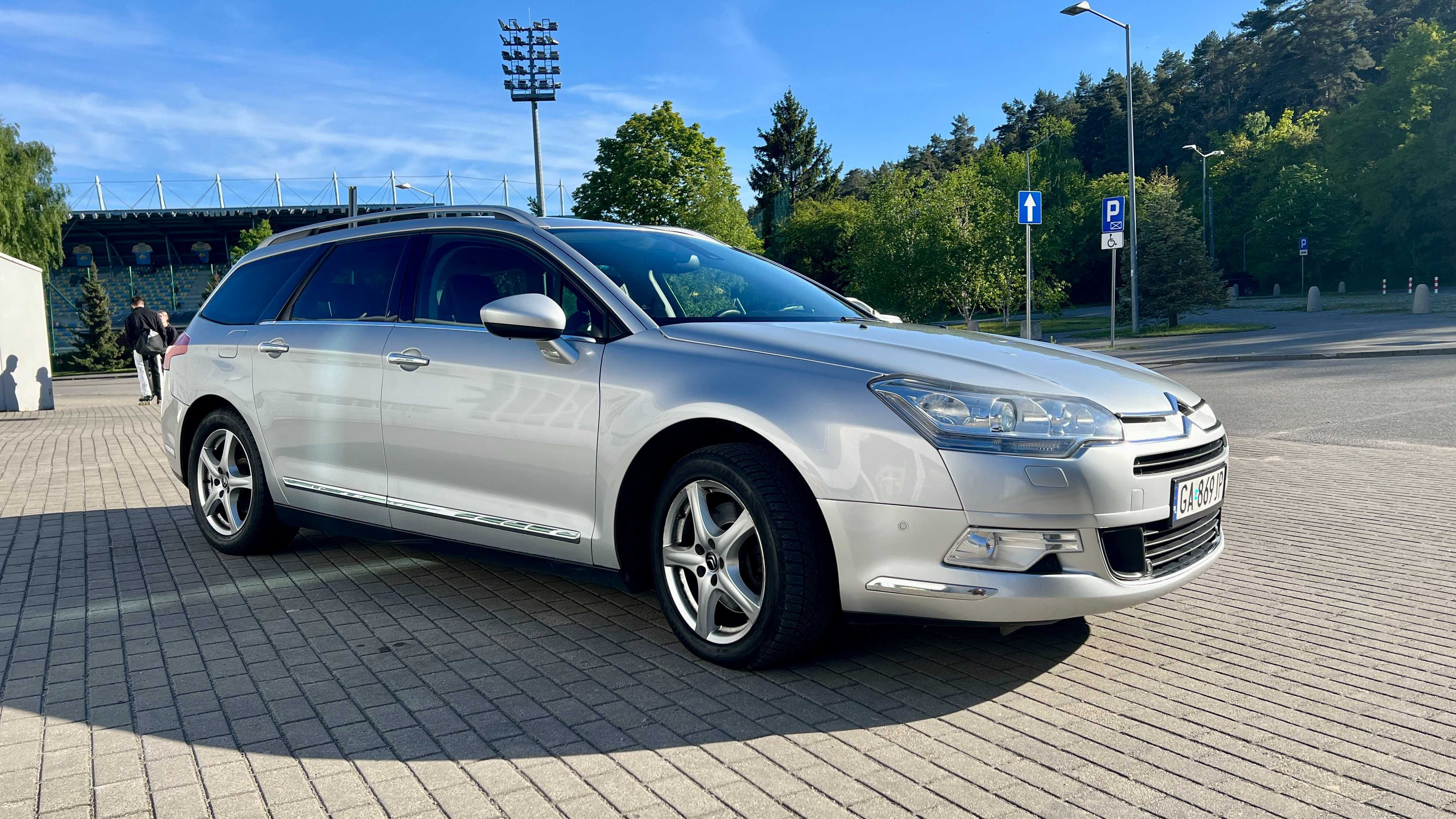 Citroen C5 Kombi 2008 2.2 HDI 170km diesel bogate wyposażenie