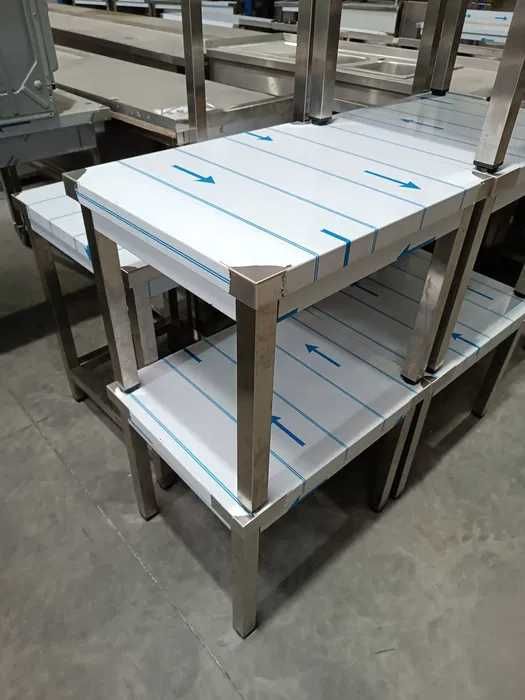 Bancadas INOX (50x60cm) p/máquinas