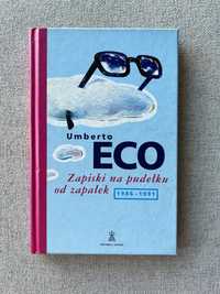 Zapiski na pudełku zapałek - Umberto Eco