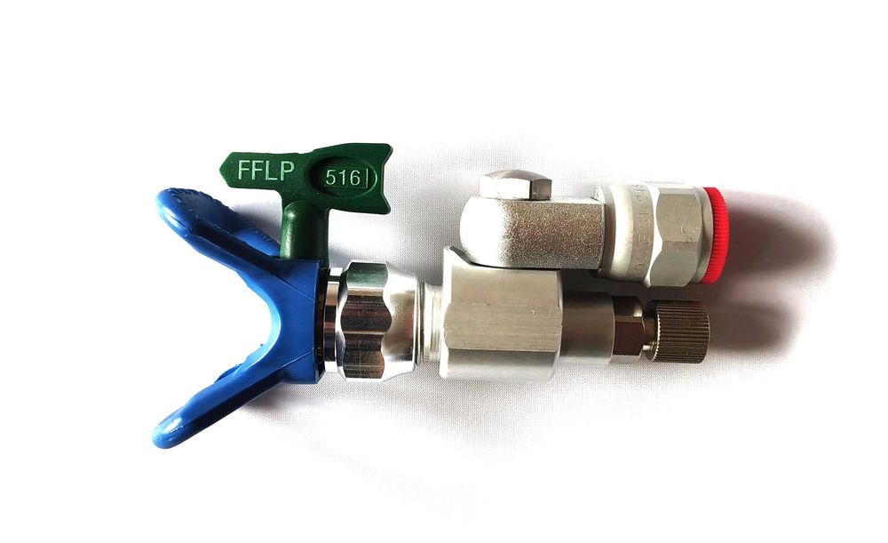 Zawór CleanShot Uniwersalny Do Agregatu Pistoletu Malarskiego GRATISY