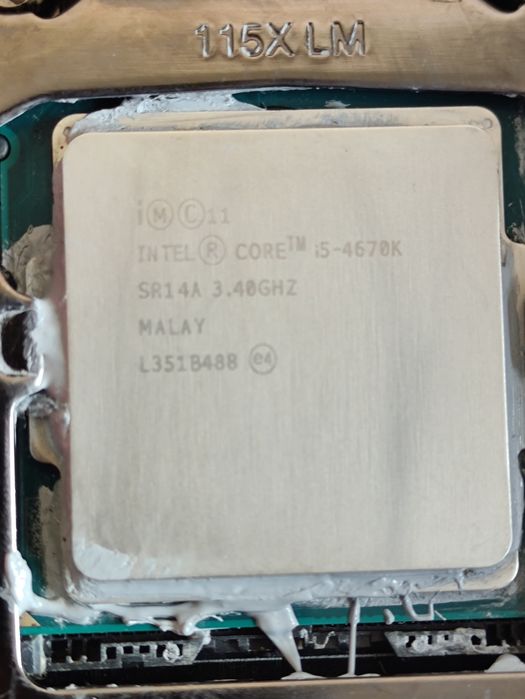 Kit MSI Z97A Gaming 6 + i5-4670K + 16GB RAM Quad-Channel + Espelho