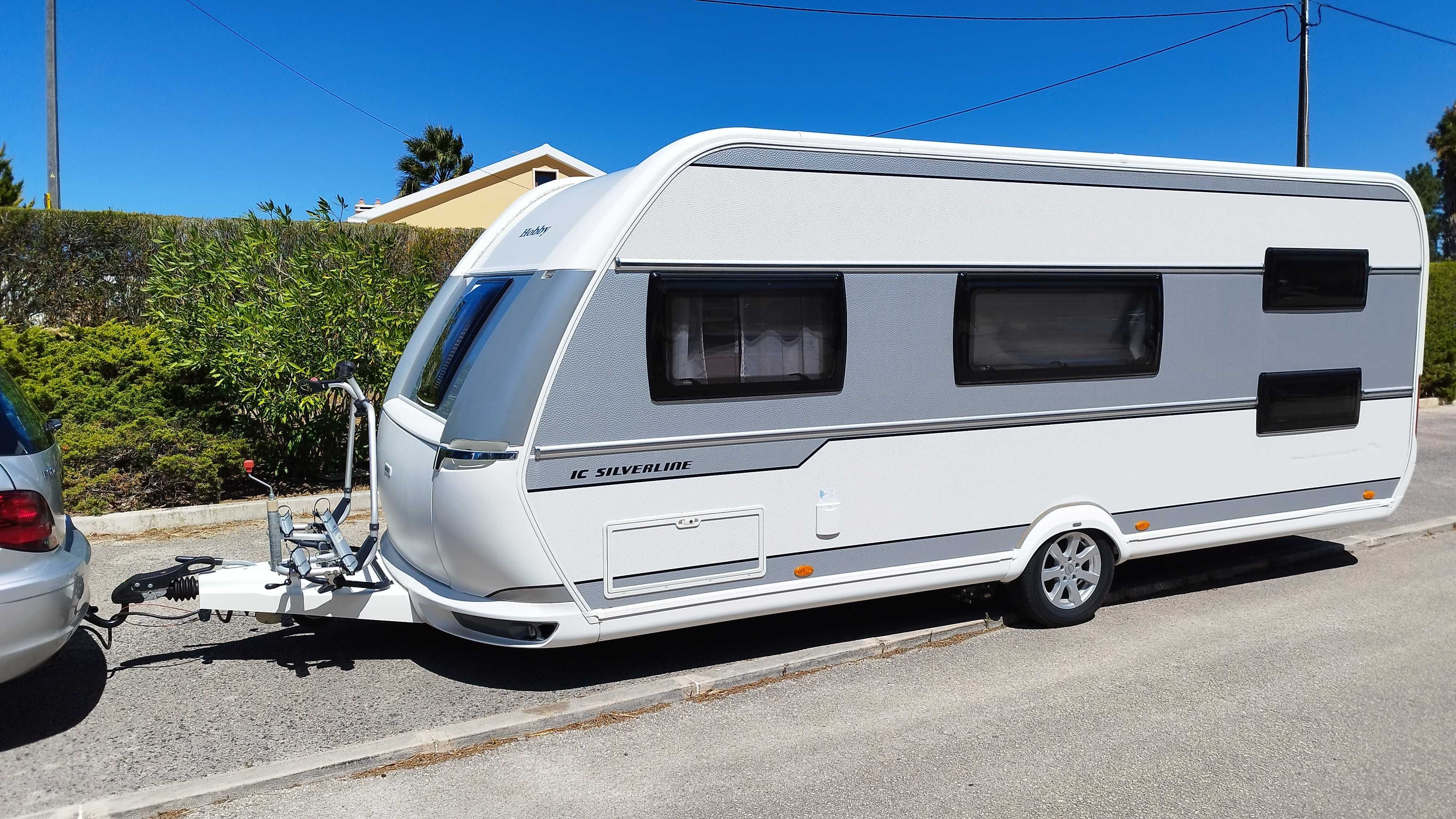 Caravana Hobby 545kmf SilverLine Edition