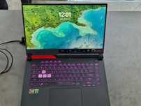 ASUS ROG Strix G15 G513IE • Ryzen 7 • RTX 3050 • 16GB RAM • SSD 512GB