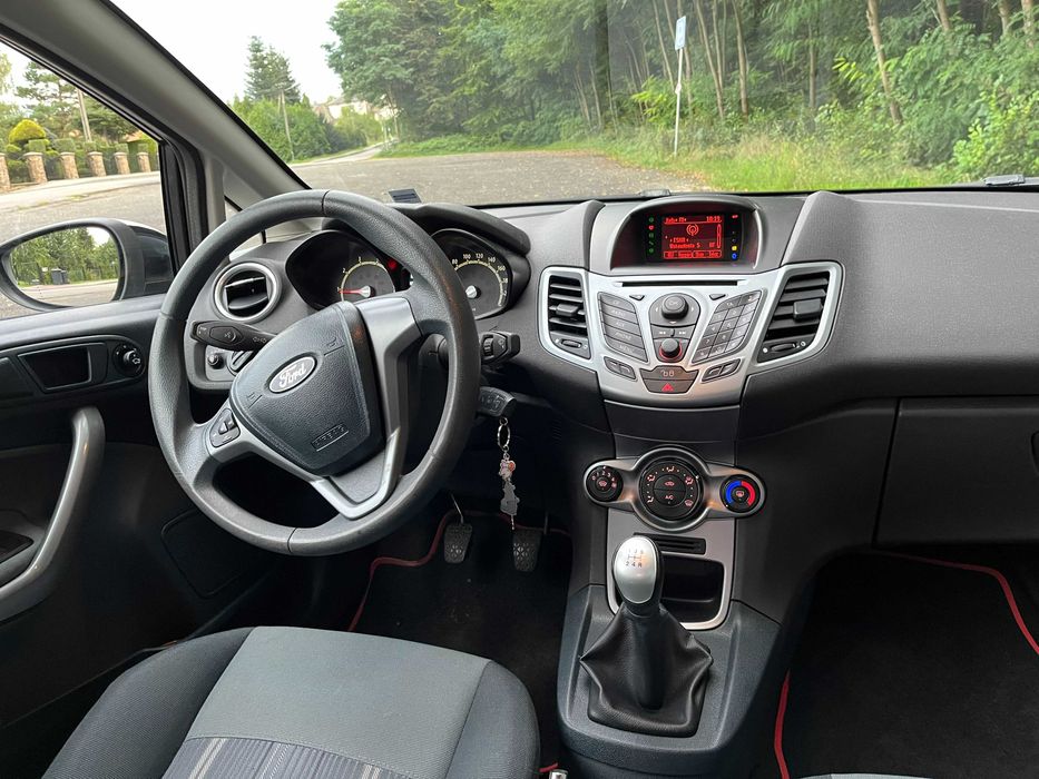 Ford Fiesta MK7 1.25 82KM nowe sprzęgło i rozrząd, podgrzewane fotele