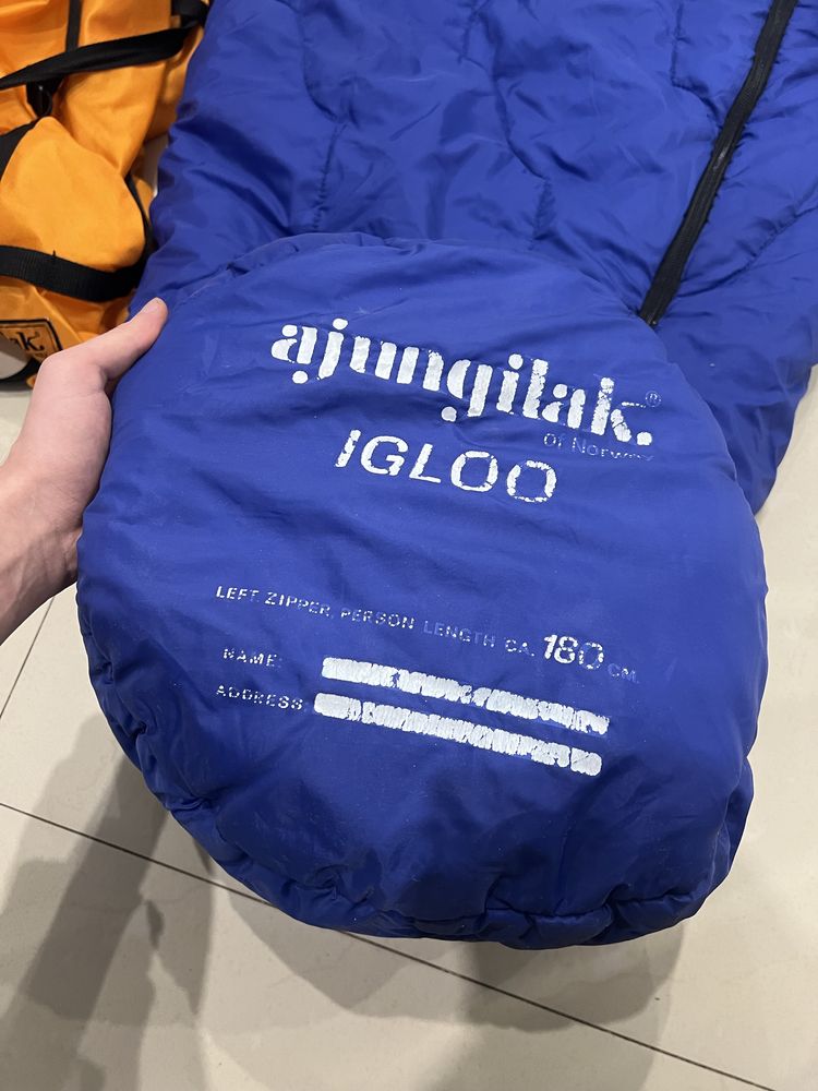 Śpiwór mammut Ajungilak igloo 215cm