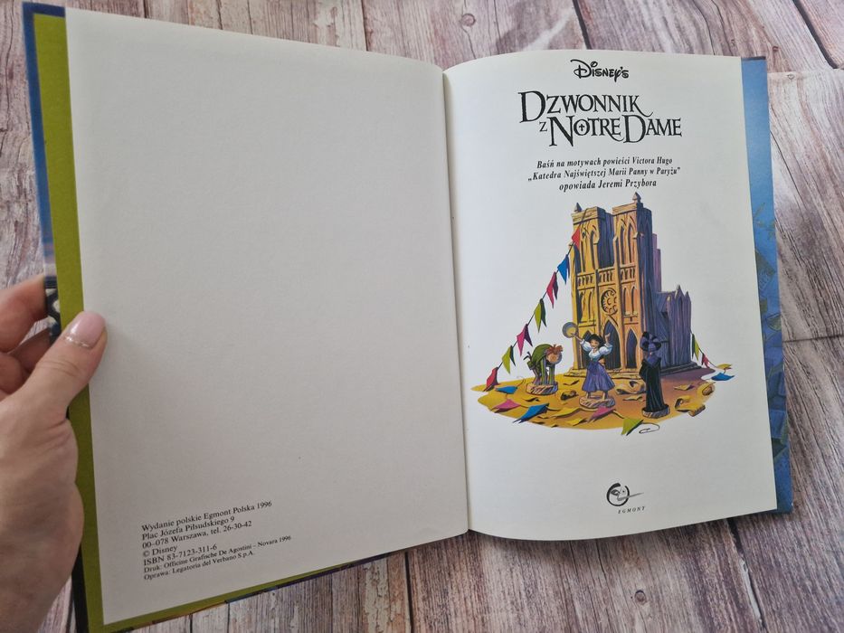 Dzwonnik z Notre Dame Disney's