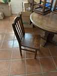 Mesa de sala redonda