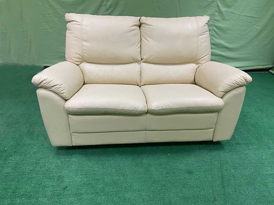 Акція!!! Шкіряний диван. Бежевий. Диван з шкіри. CALIA ITALIA.