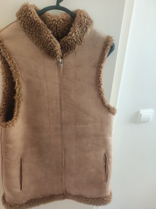 Colete pele dupla face