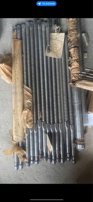 Протяжки шліцеві круглі квадратні