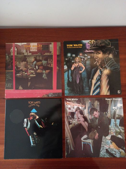 Discografia Vinis Tom Waits