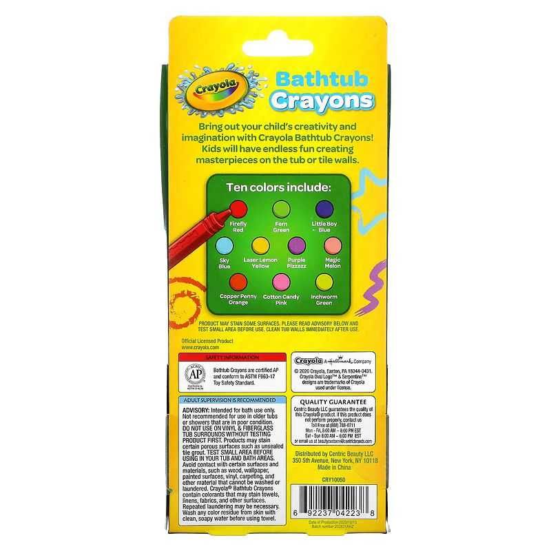 Набор для ванны Crayola. Оригинал