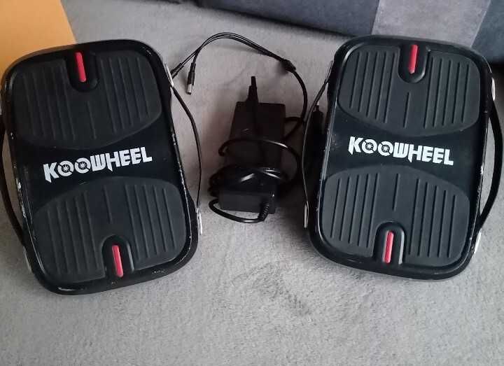 Koowheel HoverShoes rolki elektryczne hoverbord