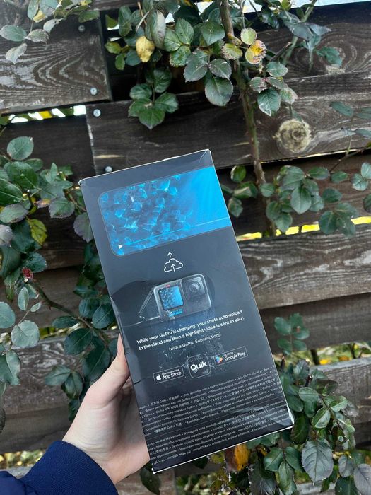 Екшн-камера GoPro HERO 11 запакована.