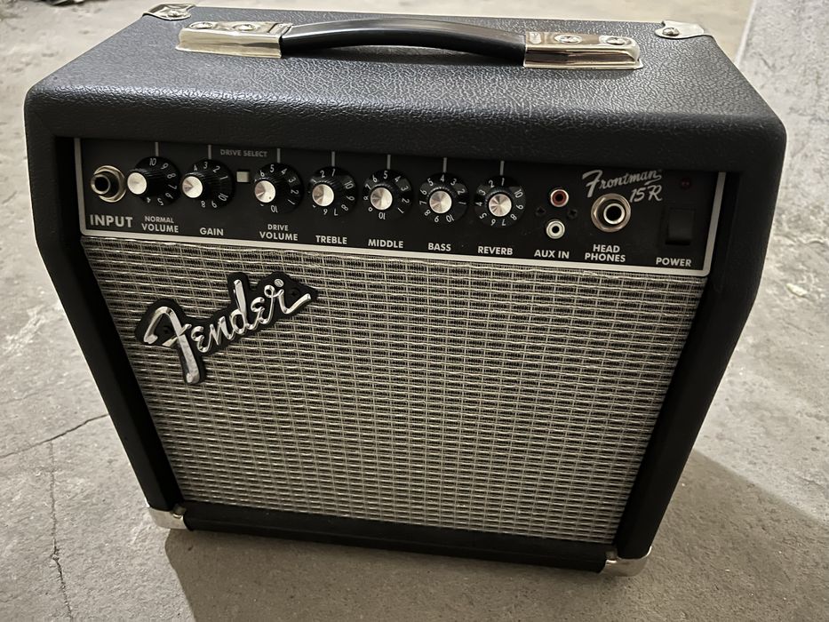 Fender Frontman 15 R wzmacniacz idealny!