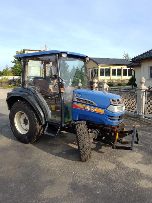 Ciągnik komunalny ogrodniczy ISEKI TG 5390