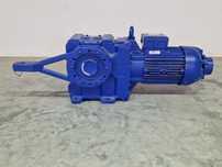 Motoreduktor BAUER 3 kW 14,5 obr./min, z hamulcem