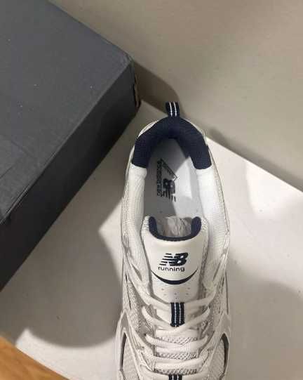 New Balance_530_white Moda_Buty_Mokasyny Mokasyny R.38