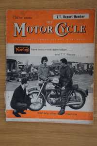 Motor Cycle 1959 Norton Ariel BSA Royal Enfield AJS