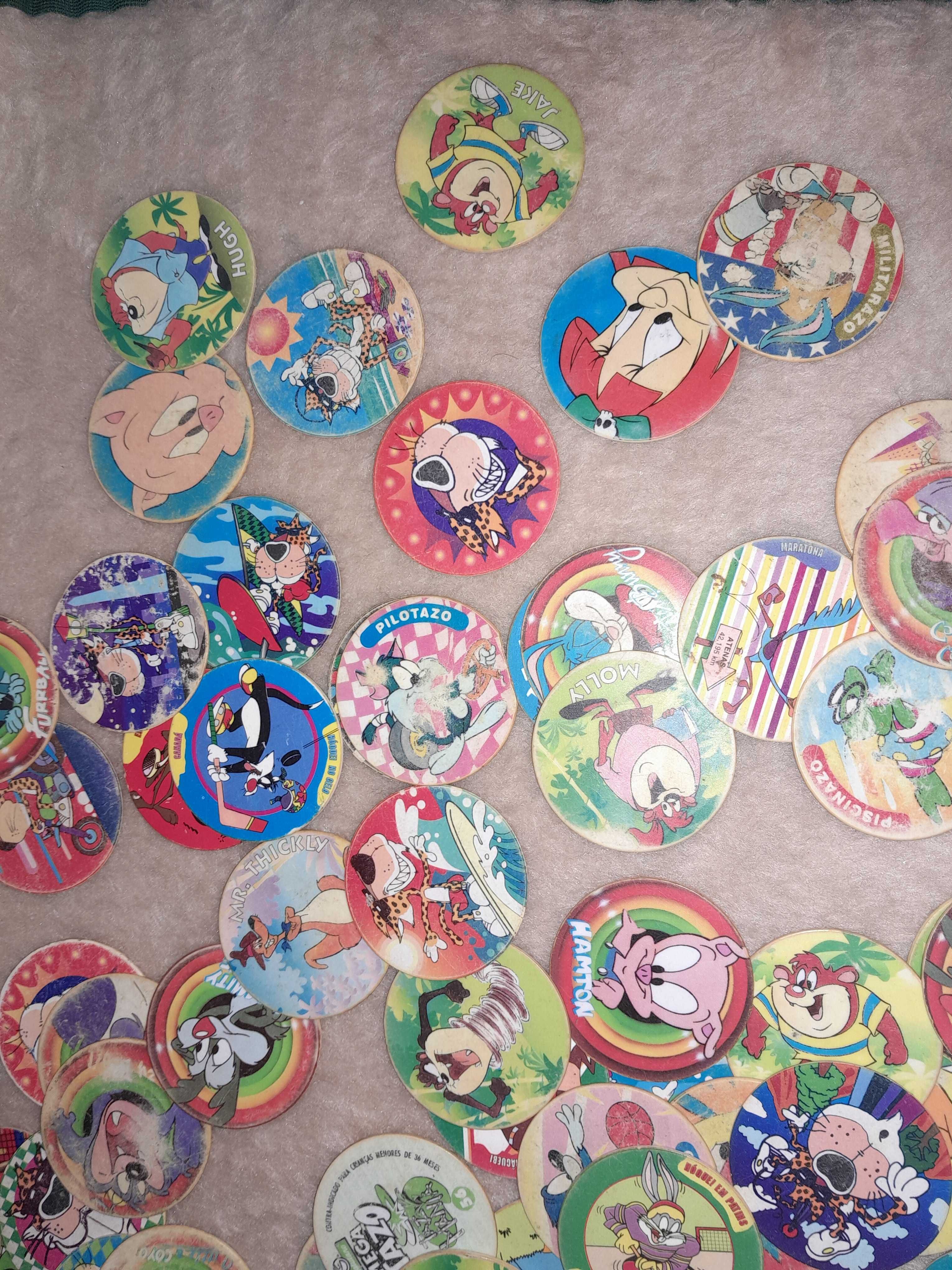 Lote 30 tazos da matutano