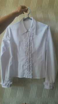 Блуза, блузка, блузочка школьная, блуза шкільна р. 158