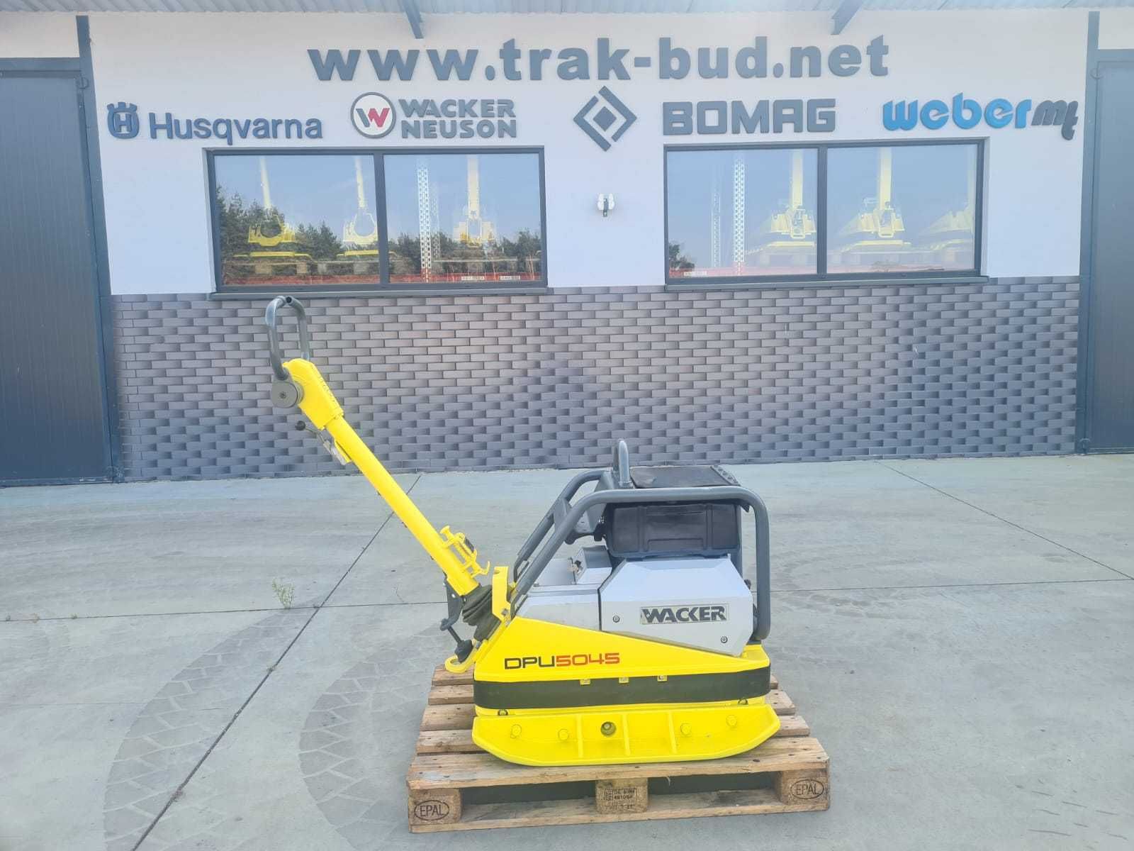Zagęszczarka Wacker DPU 5045 Husqvarna Bomag Weber Ammann Dynapac