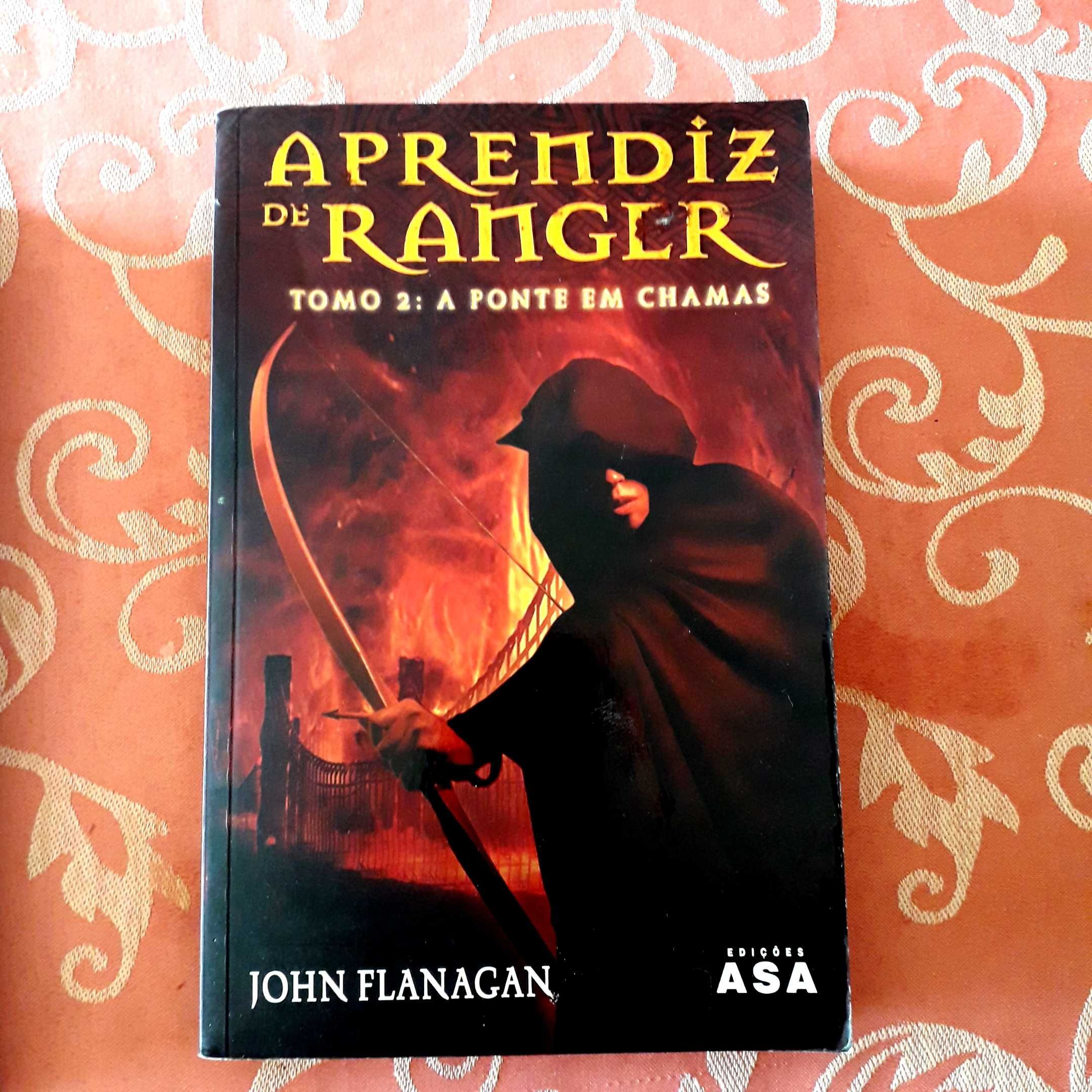 John Flanagan -Saga Aprendiz de Ranger - Vol. 1 , 2 e 3