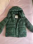 Дитячий пуховик Moncler