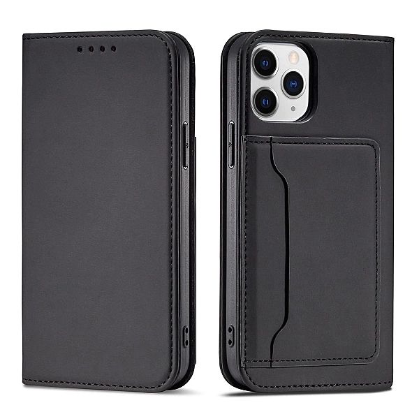 Magnet Card Case etui do iPhone 12 Pro Max pokrowiec portfel na karty