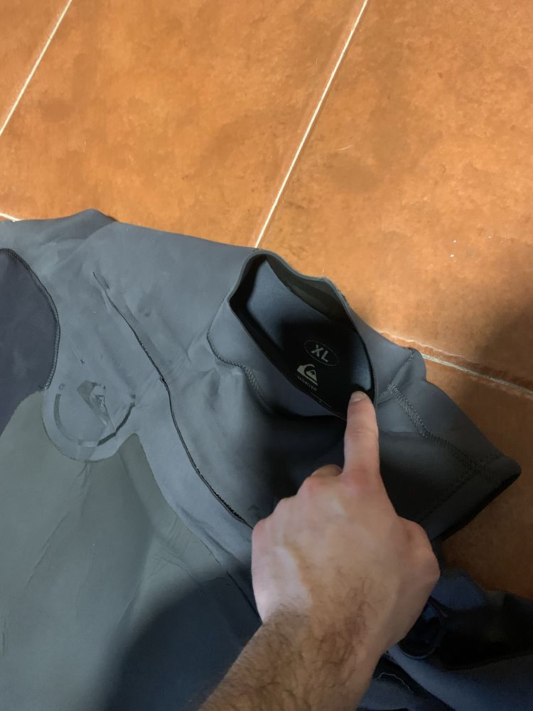 Fato de surf Excel Syncro 3:2 XL