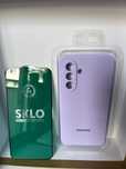Силіконовий чохол з захисним склом на Samsung A56 5 g