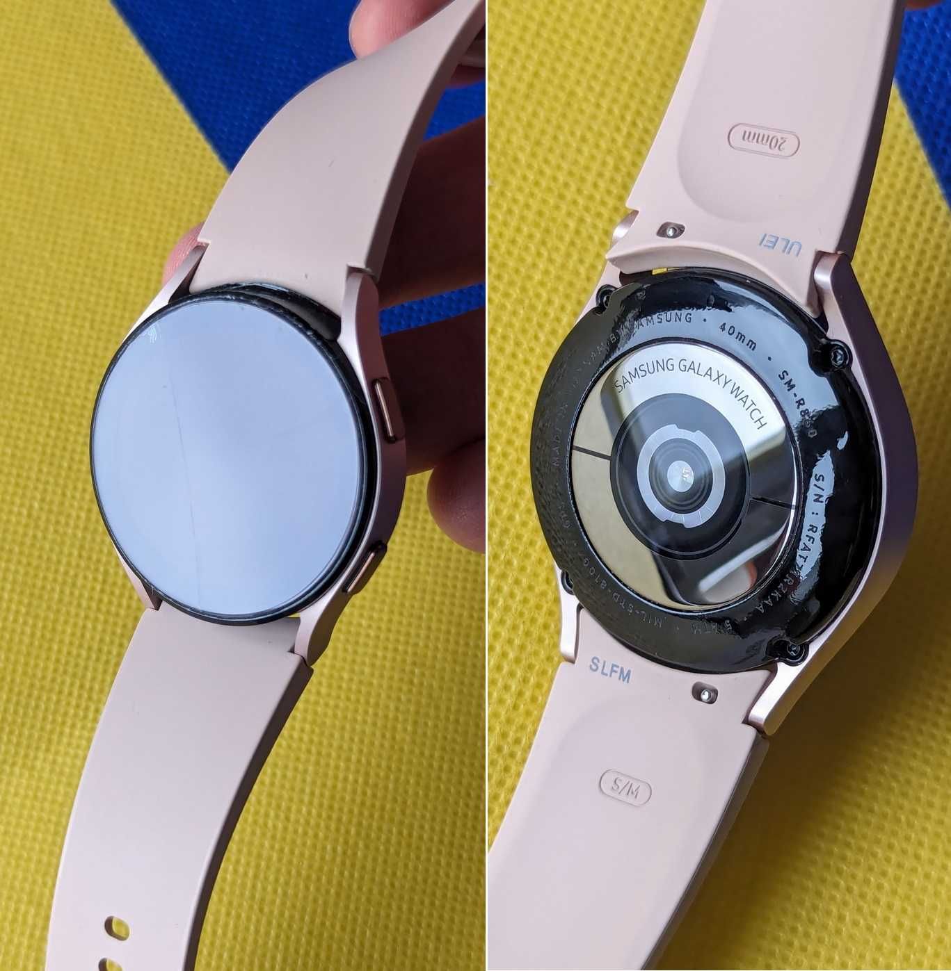 США Samsung Galaxy Watch 4 40 mm pink Уцінка  все працює