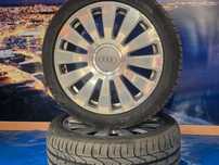 Jantes com pneus originais r19 para audi a8 d3 2003- 255/40 R19 Pireli (4x no estoaue)