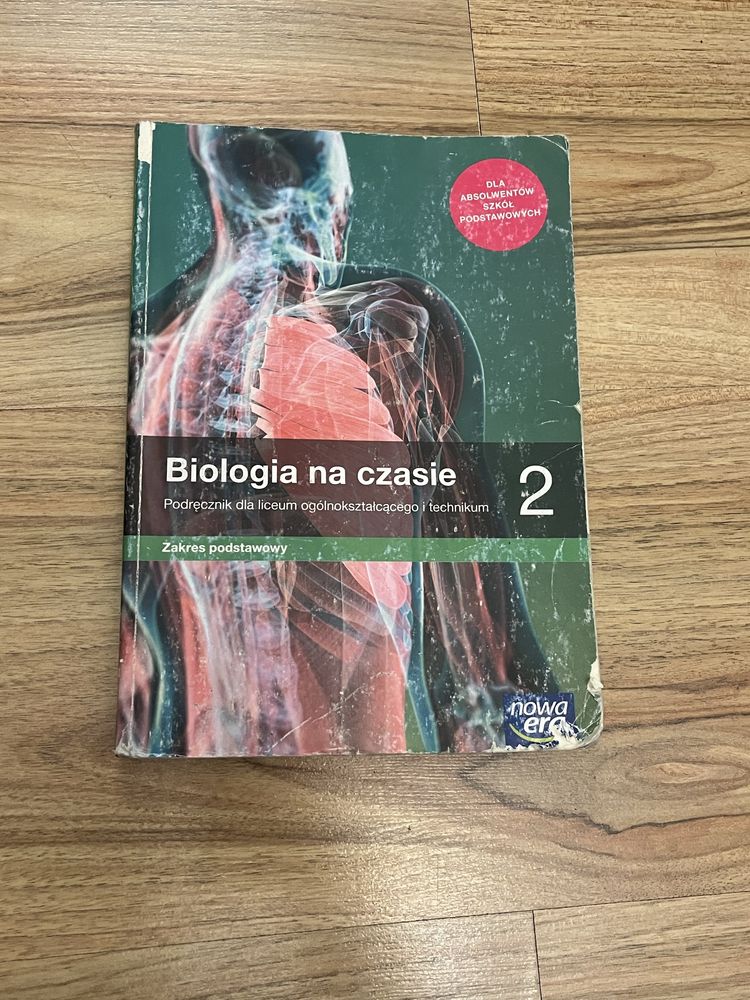 Biologia na czasie 2 zakres podstawowy