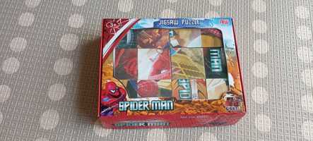 Spiderman klocki kostki cubic puzzle